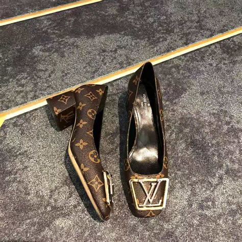 louis vuitton shoes women's heels|louis vuitton heels price list.